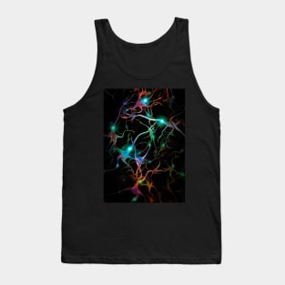 Neurons network Tank Top